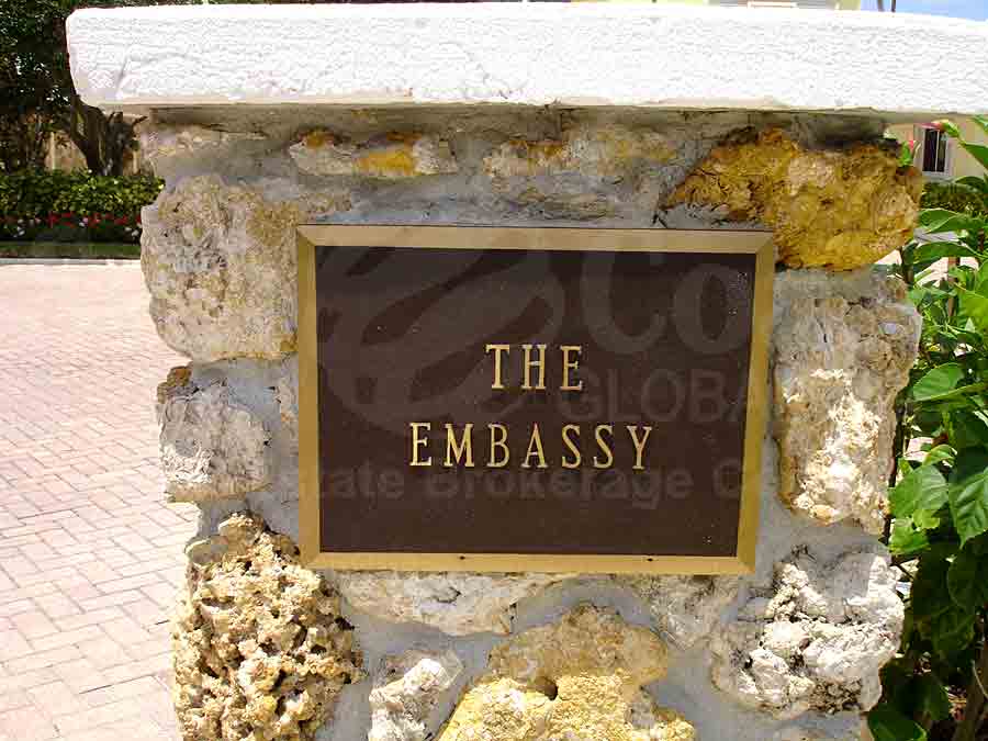 Embassy Club Signage